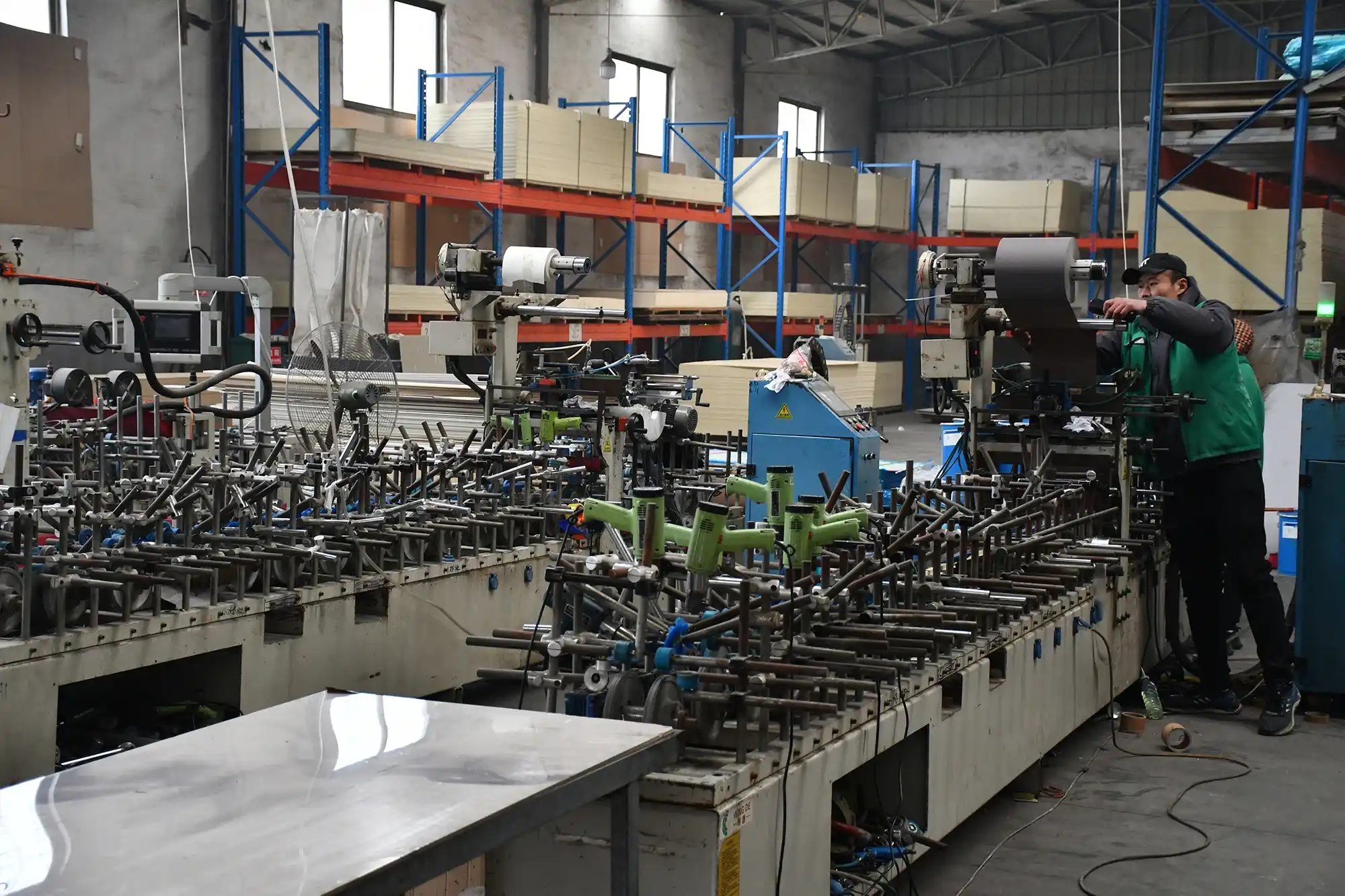 Wonear Production Line